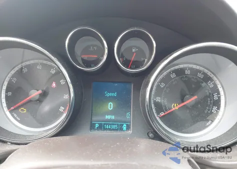 2011 Buick Regal Cxl Russelsheim from USA, damaged, VIN W04GU5GC4B1000199